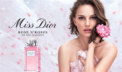 christian dior perfume model.